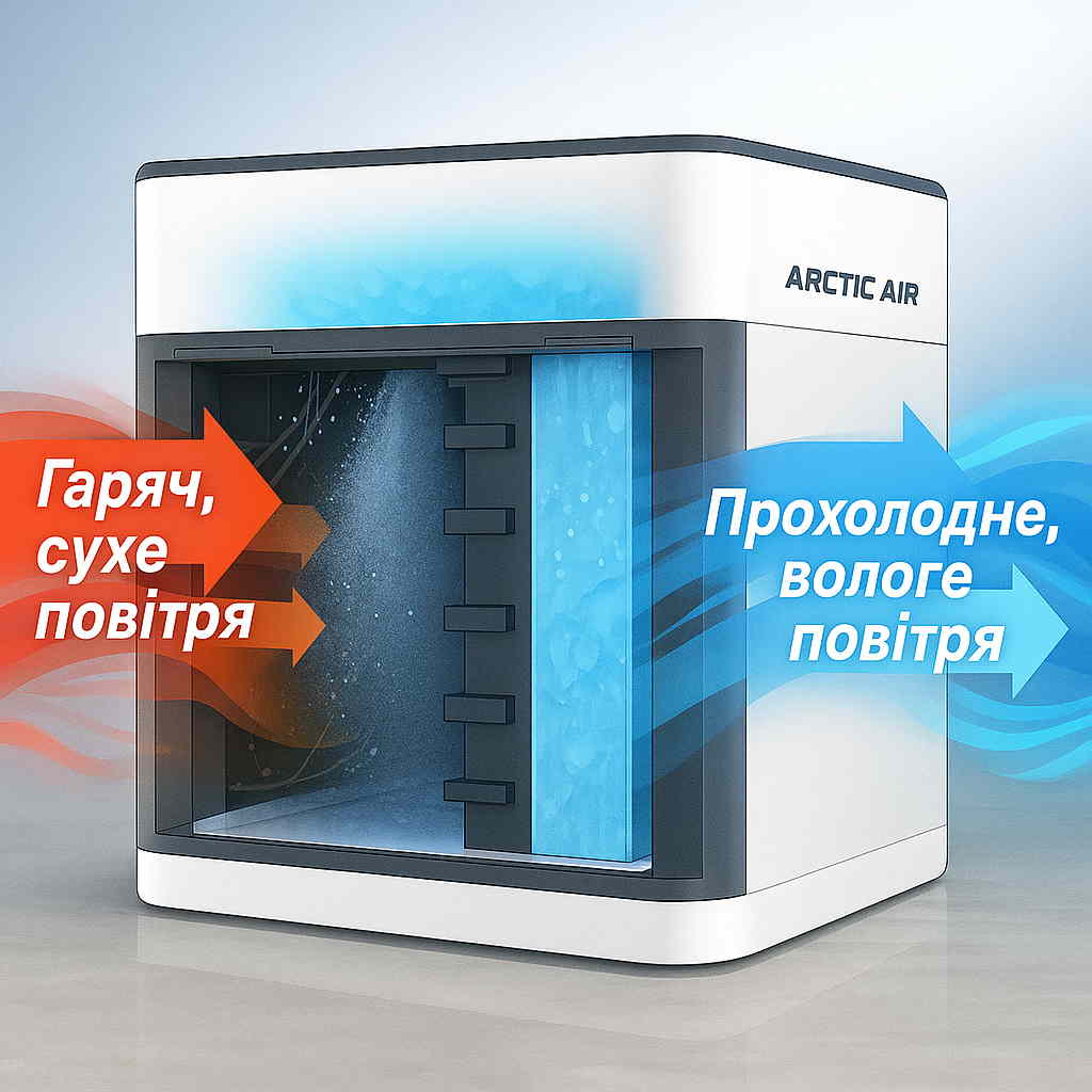 Arctic Air Ultra в інтер'єрі